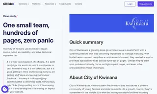Preview of the City of Kwinana Case Study