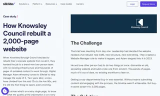 Preview of the Knowsley Borough Council Case Study