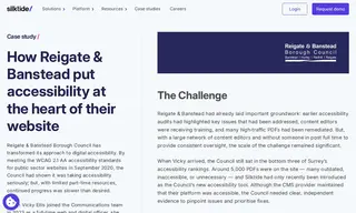 Preview of the Reigate & Banstead Borough Council Case Study