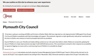 Preview of the Plymouth City Council Case Study