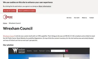 Preview of the Wrexham Council Case Study
