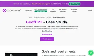 Preview of the Geoff PT Case Study