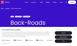 Preview of the Back-Roads Touring Case Study