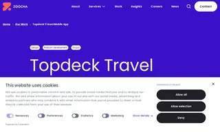 Preview of the Topdeck Travel Case Study