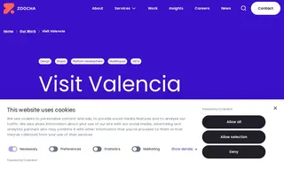 Preview of the Visit Valencia Case Study