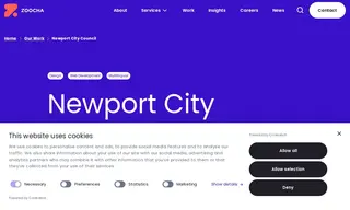 Preview of the Newport City Council Case Study