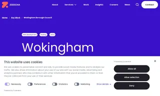 Preview of the Wokingham Borough Council Case Study