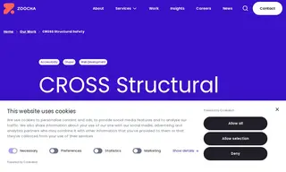 Preview of the Cross Structural Safety Case Study