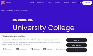 Preview of the University College London Case Study