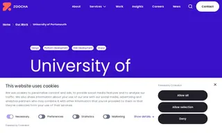 Preview of the University of Portsmouth Case Study