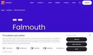 Preview of the Falmouth University Case Study