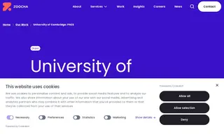 Preview of the University of Cambridge Case Study