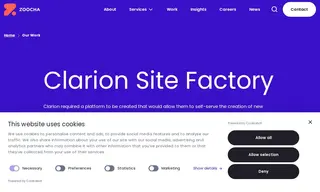 Preview of the Clarion Case Study