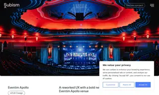 Preview of the Eventim Apollo Case Study