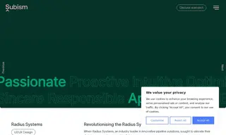 Preview of the Radius Systems Case Study