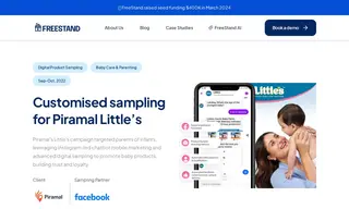 Preview of the Piramal Little's Case Study