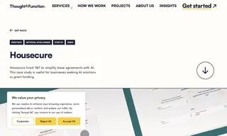 Preview of the Housecure Case Study
