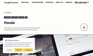 Preview of the Honda Case Study