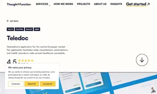 Preview of the Teledoc Case Study