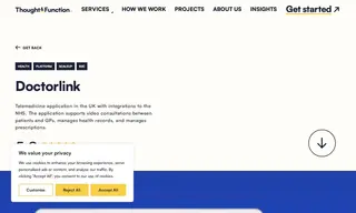 Preview of the DoctorLink Case Study