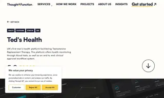 Preview of the Ted's Health Case Study