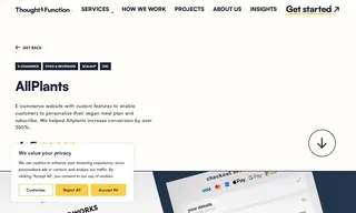 Preview of the Allplants Case Study