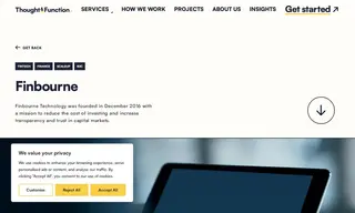 Preview of the Finbourne Case Study