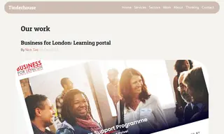 Preview of the Business for London Case Study