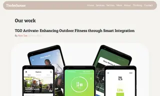Preview of the The Great Outdoor Gym Company (tgo) Case Study