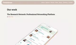 Preview of the The Research Network Case Study