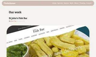 Preview of the St John's Fish Bar Case Study