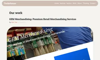 Preview of the Gem Merchandising Case Study