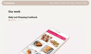 Preview of the Baby-Led Weaning (blw) Recipes Case Study