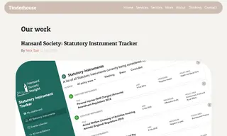 Preview of the Hansard Society Case Study