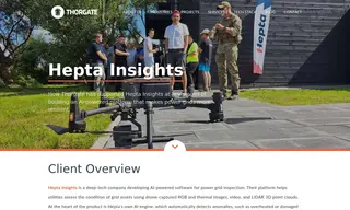 Preview of the Hepta Insights Case Study