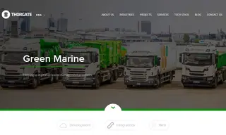 Preview of the Green Marine Case Study