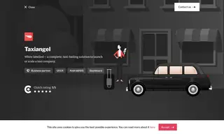 Preview of the Taxi Angel Case Study