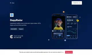 Preview of the DappRadar Case Study
