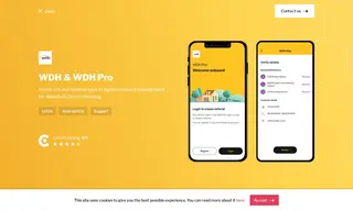 Preview of the WDH Case Study