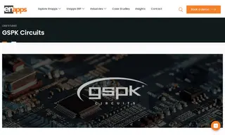 Preview of the GSPK Circuits Case Study