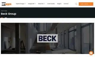 Preview of the Beck Case Study