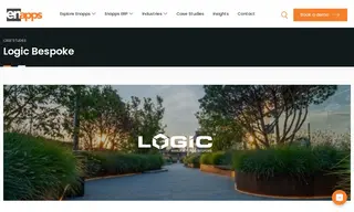 Preview of the Logic Bespoke Unified Systems (Logic Manufactured Bespoke) Case Study