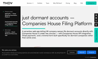 Preview of the Just Dormant Accounts Ltd Case Study