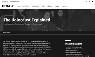 Preview of the The London Jewish Cultural Centre (ljcc) Case Study