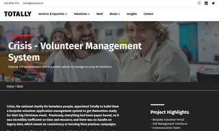 Preview of the Crisis Case Study