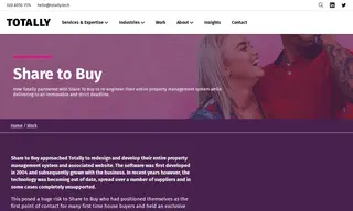 Preview of the Share to Buy Case Study