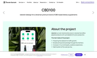 Preview of the Infoshina.com.ua Case Study