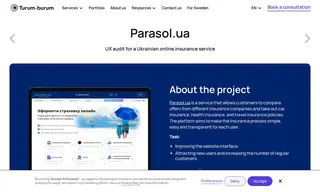 Preview of the Infoshina.com.ua Case Study