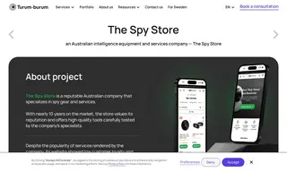 Preview of the The Spy Store Case Study