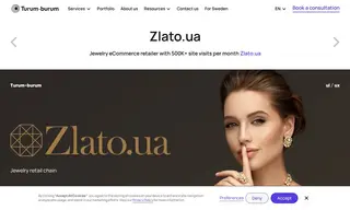 Preview of the Zlato.ua Case Study